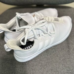 adidas Women's White Sneakers